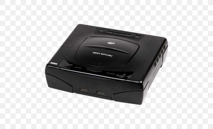 Sega Saturn PlayStation Super Nintendo Entertainment System Mega Drive, PNG, 500x500px, 3do Interactive Multiplayer, Sega Saturn, Dreamcast, Electronic Device, Electronics Download Free