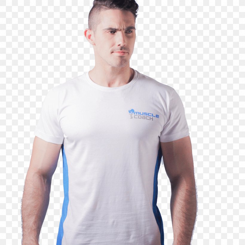 T-shirt Shoulder Sleeveless Shirt, PNG, 2115x2115px, Tshirt, Active Shirt, Blue, Electric Blue, Joint Download Free