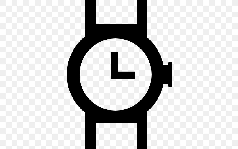 Watch Clip Art, PNG, 512x512px, Watch, Area, Black And White, Meizu M6 Note, Number Download Free