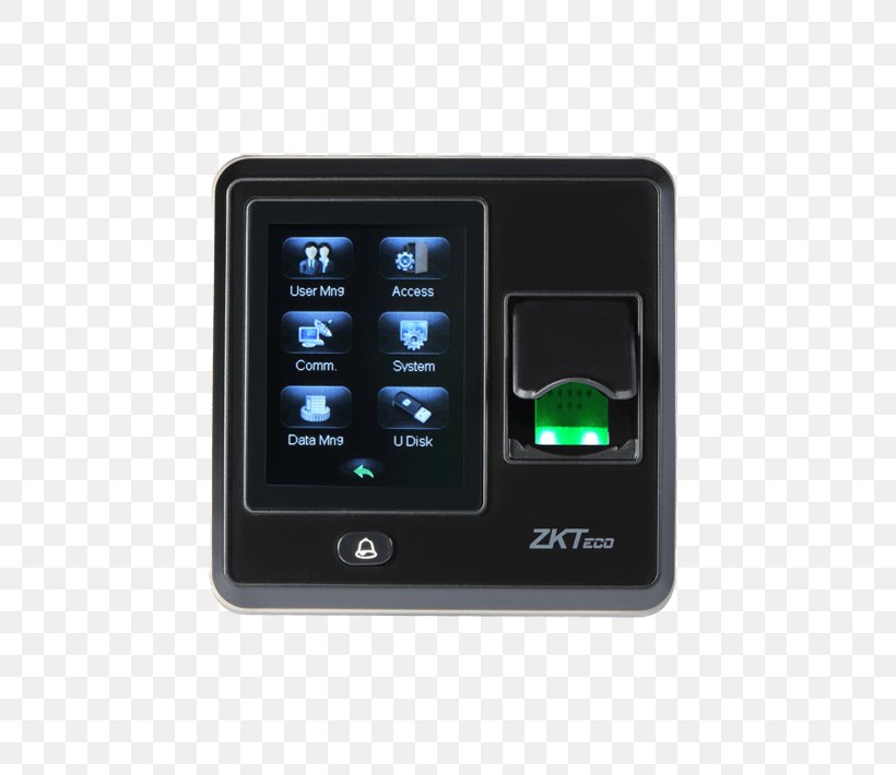 Zkteco Access Control Fingerprint Biometrics Time And Attendance, PNG, 710x710px, Zkteco, Access Control, Algorithm, Biometrics, Card Reader Download Free