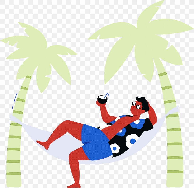 Beach Summer Vacation, PNG, 3000x2921px, Beach, Art Toys, Cartoon, Character, Holiday Download Free
