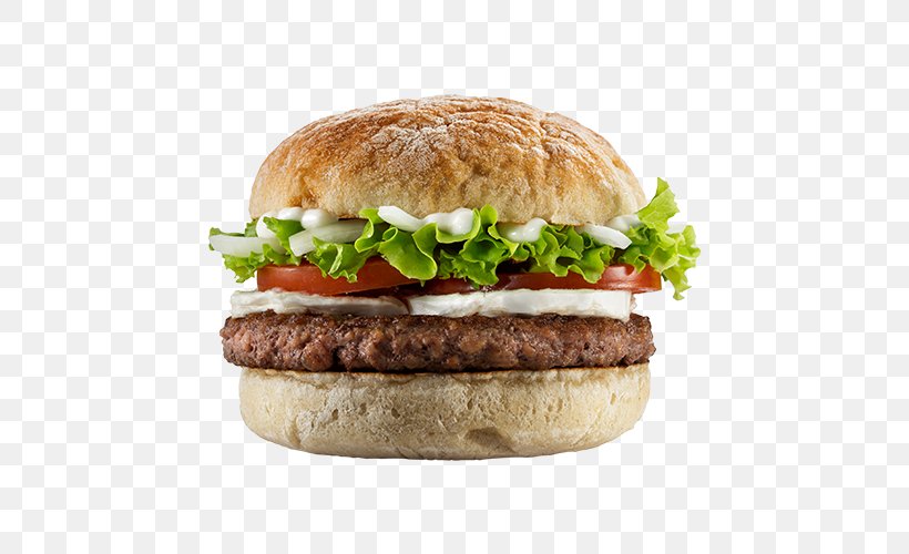 Buffalo Burger Cheeseburger Whopper Slider Fast Food, PNG, 500x500px, Buffalo Burger, American Food, Breakfast Sandwich, Cheese, Cheeseburger Download Free