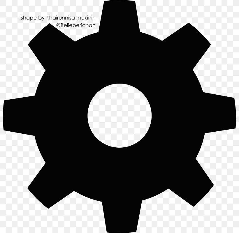 Clip Art Openclipart Gear, PNG, 800x800px, Gear, Black Gear, Sprocket, Sun And Planet Gear, Symbol Download Free