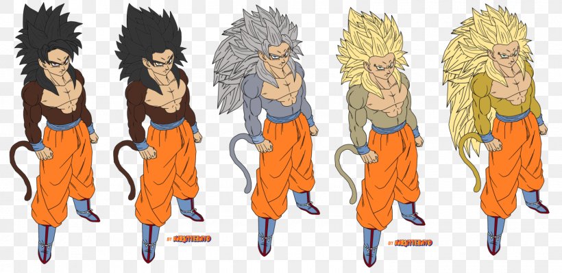 Goku Gohan Dragon Ball GT: Transformation King Vegeta, PNG, 1600x780px, Watercolor, Cartoon, Flower, Frame, Heart Download Free