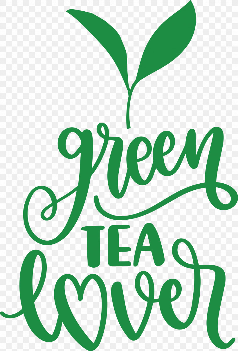 Green Tea Lover Tea, PNG, 2035x3000px, Tea, Green, Leaf, Line, Logo Download Free