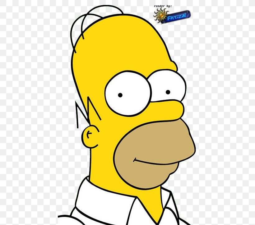 Homer Simpson Bart Simpson Marge Simpson Lisa Simpson, PNG, 448x724px, Homer Simpson, Area, Art, Bart Simpson, Beak Download Free