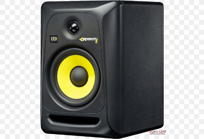 KRK Rokit G3 Studio Monitor Loudspeaker Recording Studio Tweeter, PNG, 560x560px, Krk Rokit G3, Amplifier, Audio, Audio Equipment, Behringer Ms16 Download Free