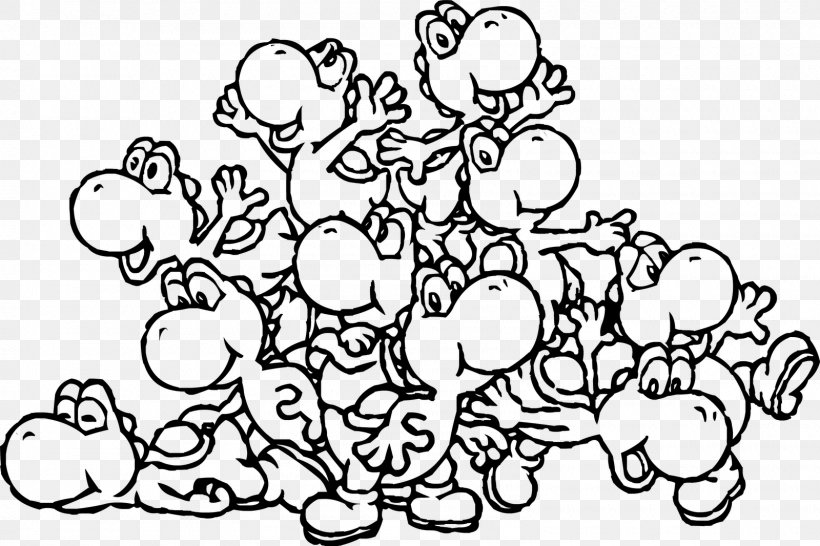 Mario & Yoshi Luigi Super Mario Bros., PNG, 1600x1066px, Watercolor, Cartoon, Flower, Frame, Heart Download Free