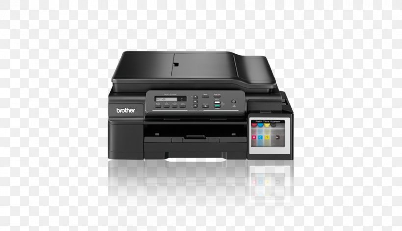 Multi-function Printer Inkjet Printing Brother Industries Laser Printing, PNG, 900x518px, Multifunction Printer, Automatic Document Feeder, Brother Industries, Canon, Continuous Ink System Download Free