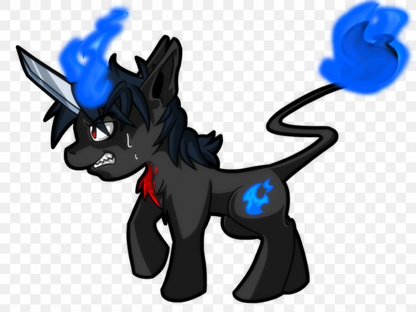 My Little Pony Blue Exorcist Rin Okumura, PNG, 900x676px, Pony, Animal Figure, Black, Blue Exorcist, Carnivoran Download Free