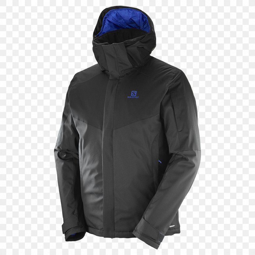 Ski Suit Jacket Salomon Group Clothing Gilets, PNG, 1000x1000px, Ski Suit, Black, Clothing, Clothing Sizes, Gilets Download Free