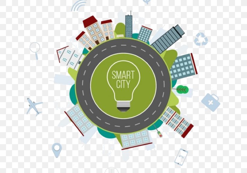 Smart City Surat Smart Cities Mission Sustainable City, PNG, 679x576px, Smart City, Brand, Business, City, Diagram Download Free