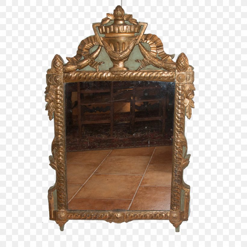 18th Century Mirror Furniture Style Transition Wood, PNG, 1000x1000px, 18th Century, Ancient History, Antique, Bronze Mirror, Display Case Download Free
