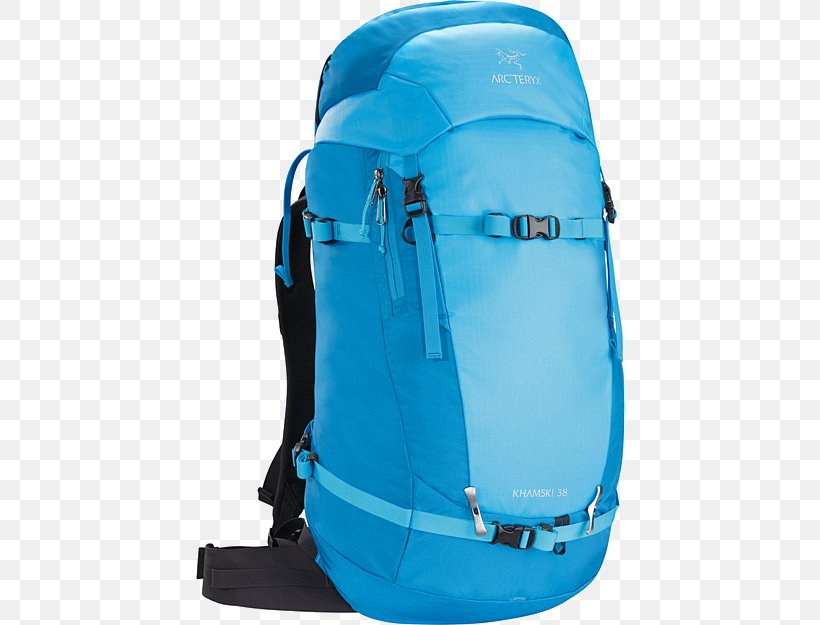 Backpack Arc'teryx Jacket Clothing Mountaineering, PNG, 450x625px, Backpack, Aqua, Arcteryx Index 15 Backpack, Azure, Backcountrycom Download Free