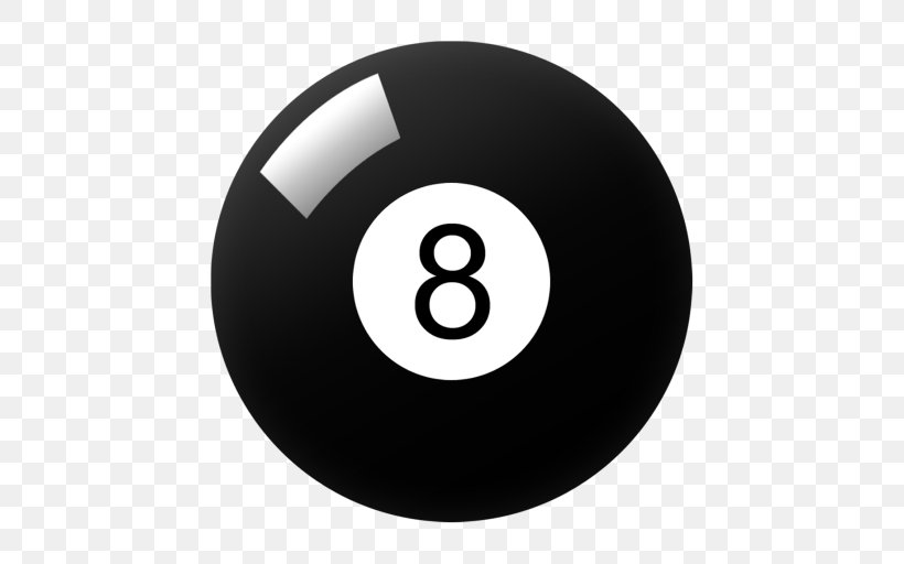 Billiard Balls Magic 8-Ball Eight-ball Billiards Symbol, PNG, 512x512px, Billiard Balls, Ball, Billiard Ball, Billiards, Eight Ball Download Free