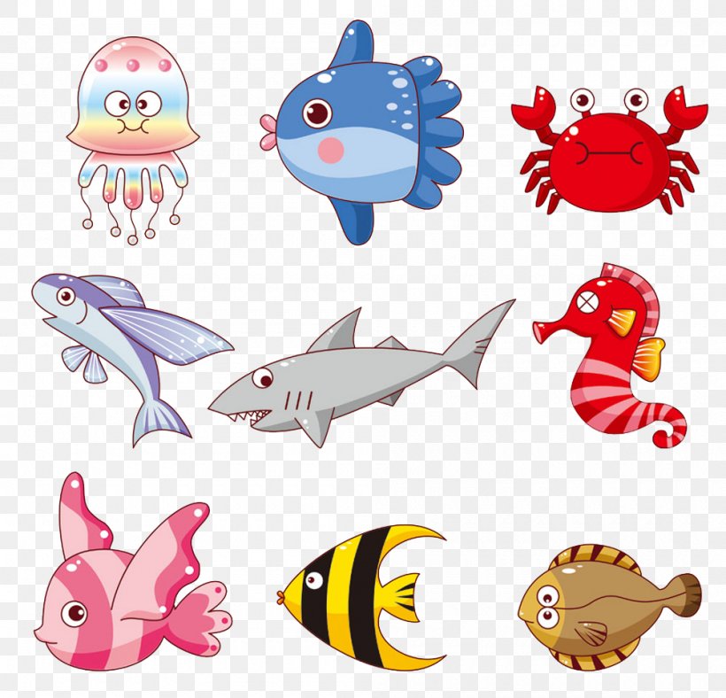 Cartoon Fish Royalty-free Clip Art, PNG, 1000x962px, Cartoon, Animal  Figure, Art, Artwork, Baby Toys Download