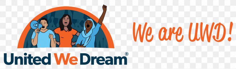 Defend Our Dreams Logo Brand Illustration Product, PNG, 1600x472px, Logo, Blue, Brand, Orange, Text Download Free