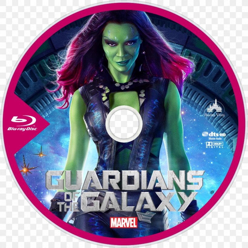 Gamora Zoe Saldana Guardians Of The Galaxy Rocket Raccoon Thanos, PNG, 1000x1000px, Gamora, Actor, Advertising, Album Cover, Character Download Free