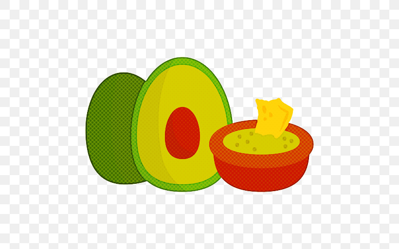 Green Yellow Fruit Circle, PNG, 512x512px, Green, Circle, Fruit, Yellow Download Free