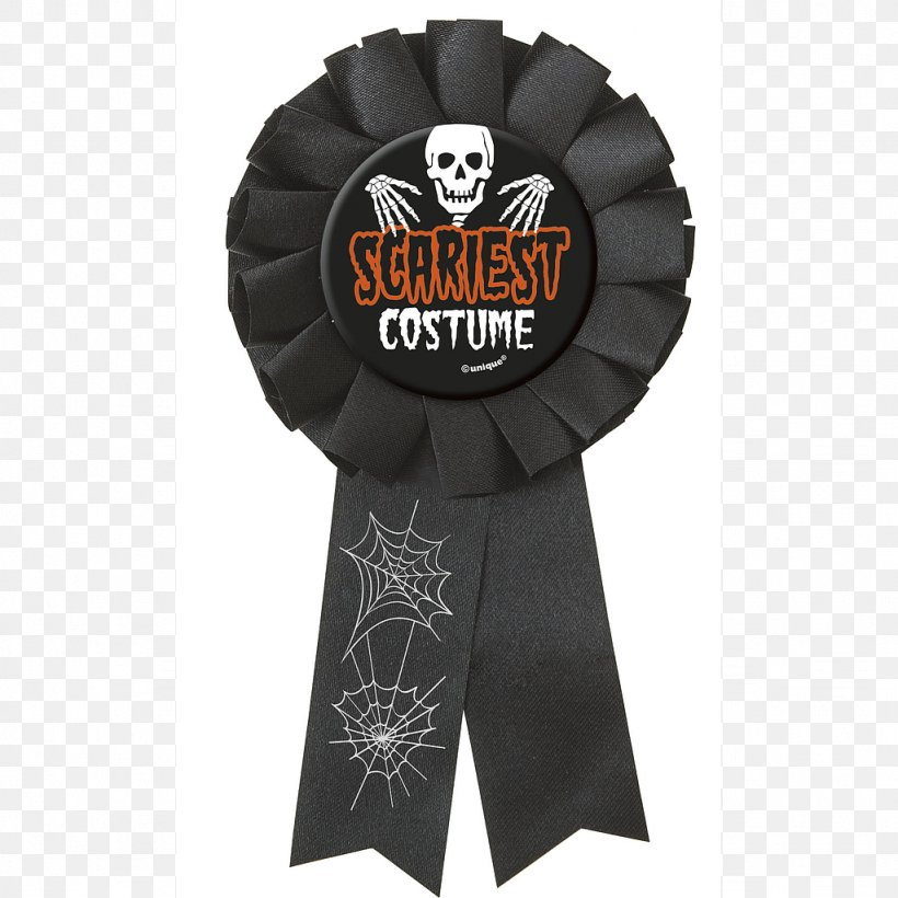Halloween Costume Ribbon Halloween Costume Party, PNG, 1024x1024px, Costume, Award, Badge, Brand, Costume Party Download Free