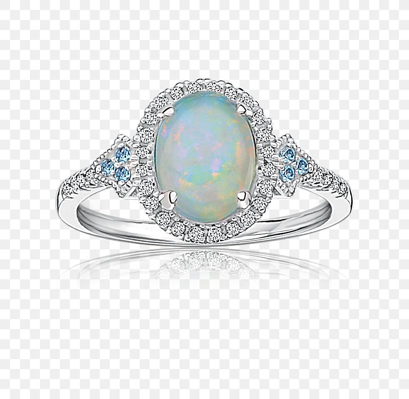 Opal Engagement Ring Wedding Ring Gemstone, PNG, 800x800px, Opal, Body Jewelry, Diamond, Engagement, Engagement Ring Download Free
