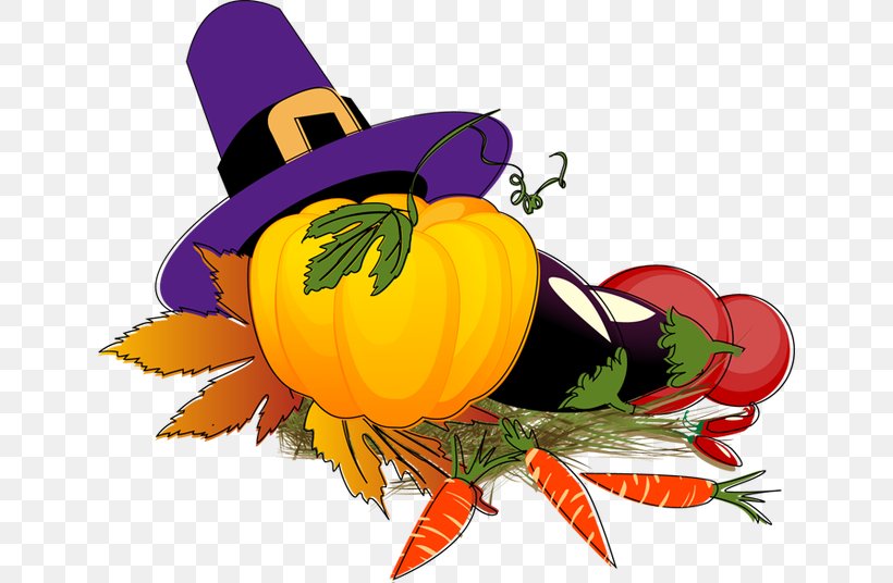 Pumpkin Thanksgiving Clip Art, PNG, 640x536px, Pumpkin, Art, Calabaza, Cucurbita, Flower Download Free