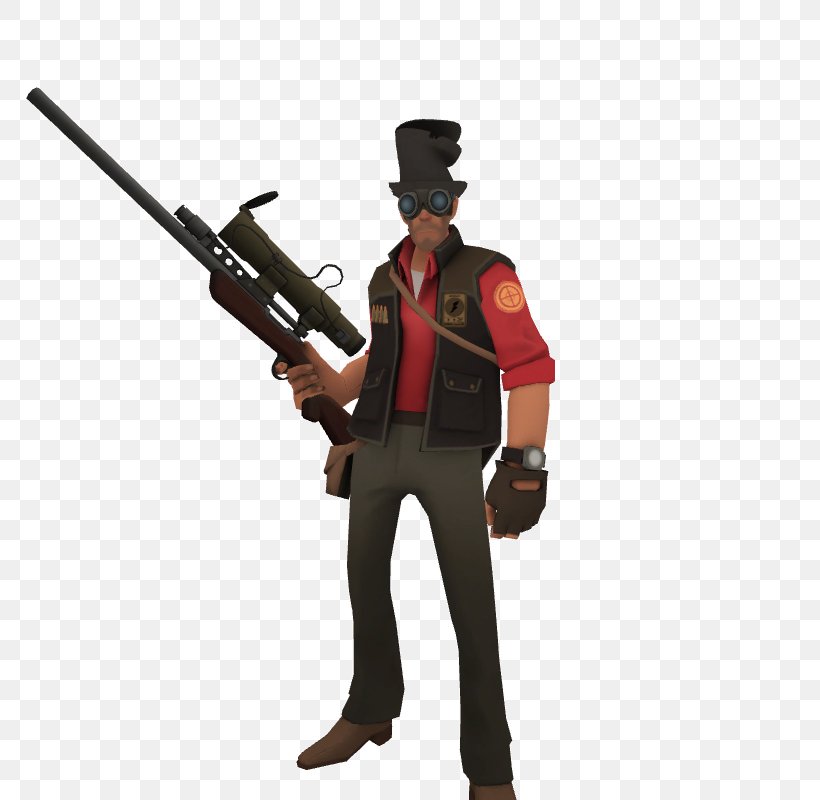 Team Fortress 2 Garry's Mod Dota 2 Sniper Counter-Strike: Global Offensive, PNG, 800x800px, Team Fortress 2, Colpo In Testa, Costume, Counterstrike Global Offensive, Dota 2 Download Free