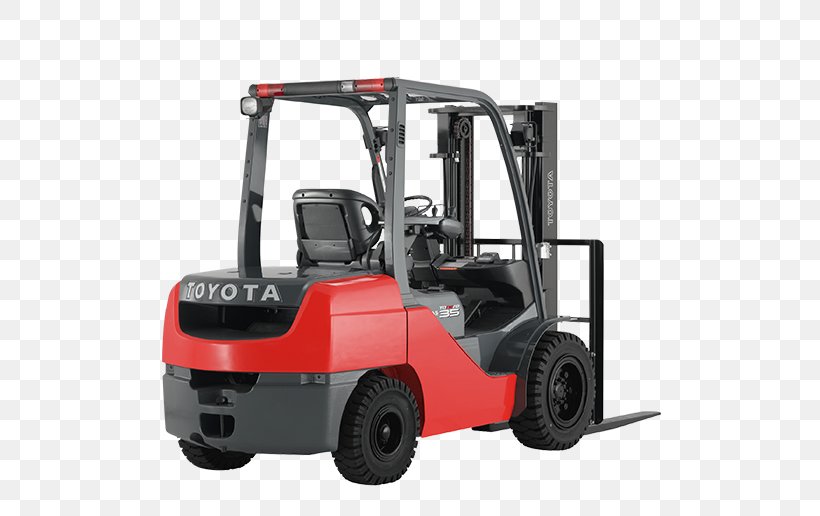 Toyota Material Handling Europe Forklift Car Vehicle, PNG, 596x516px, Toyota, Automatic Transmission, Automotive Exterior, Automotive Tire, Automotive Wheel System Download Free