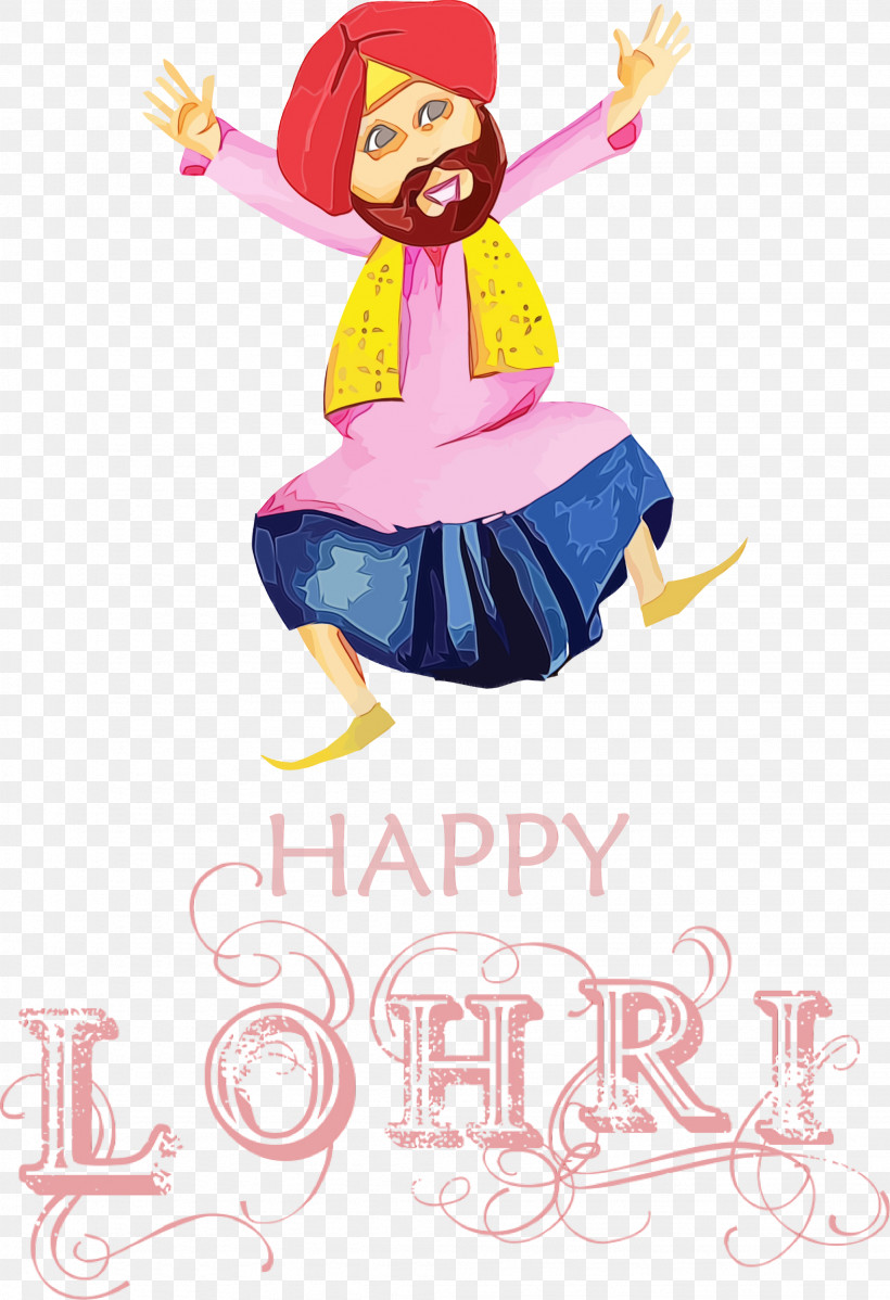 Cartoon Character Meter Line Happiness, PNG, 2053x3000px, Happy Lohri, Cartoon, Character, Geometry, Happiness Download Free