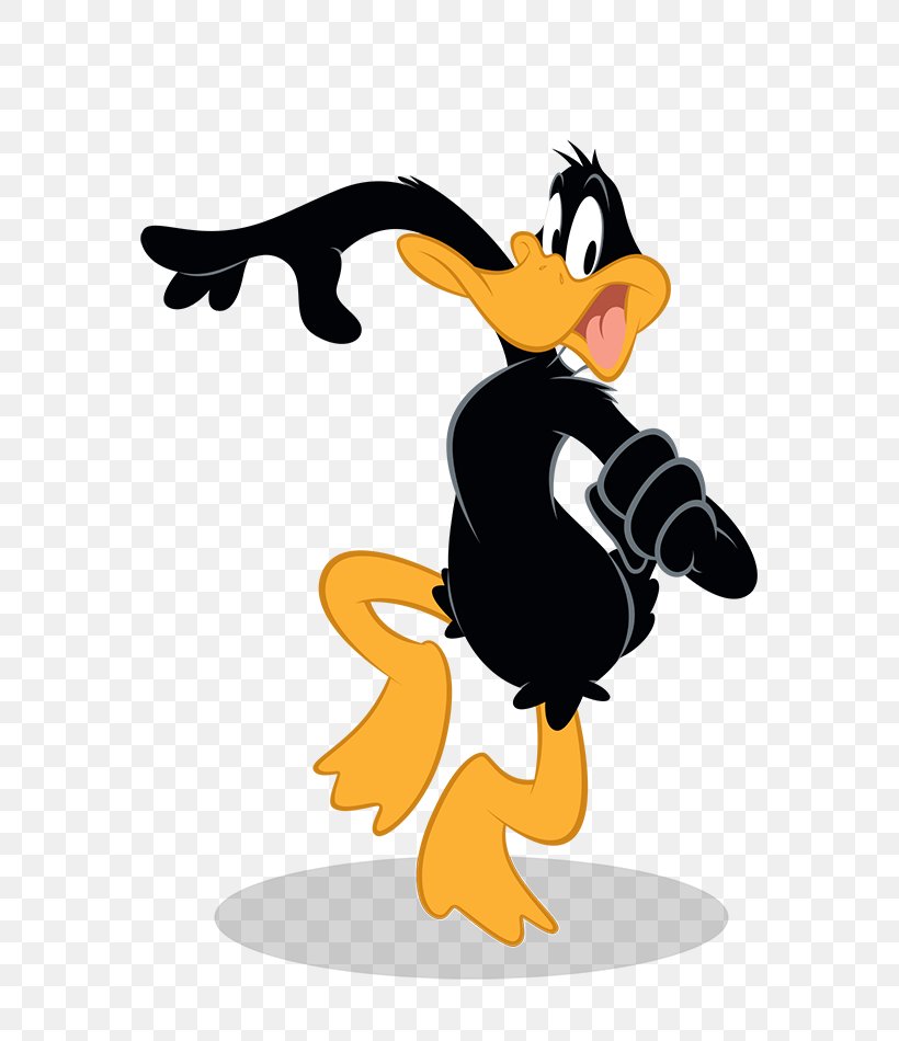 Daffy Duck Bugs Bunny Tasmanian Devil Duck Dodgers Gossamer, PNG, 568x950px, Watercolor, Cartoon, Flower, Frame, Heart Download Free