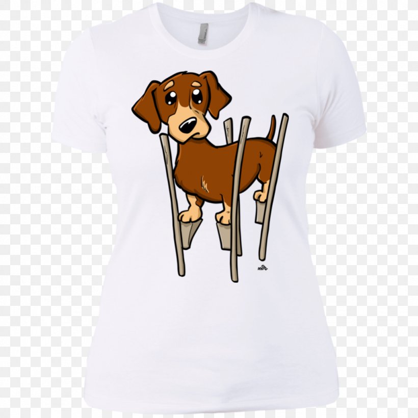 Dog Breed Dachshund T-shirt Sticker Snout, PNG, 1024x1024px, Dog Breed, Breed, Carnivoran, Cartoon, Clothing Download Free
