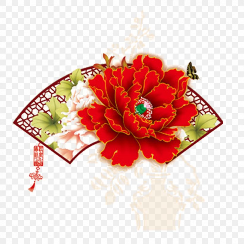 Greeting Card Lunar New Year Chinese New Year, PNG, 1042x1042px, Greeting Card, Chinese New Year, Cut Flowers, Floral Design, Floristry Download Free