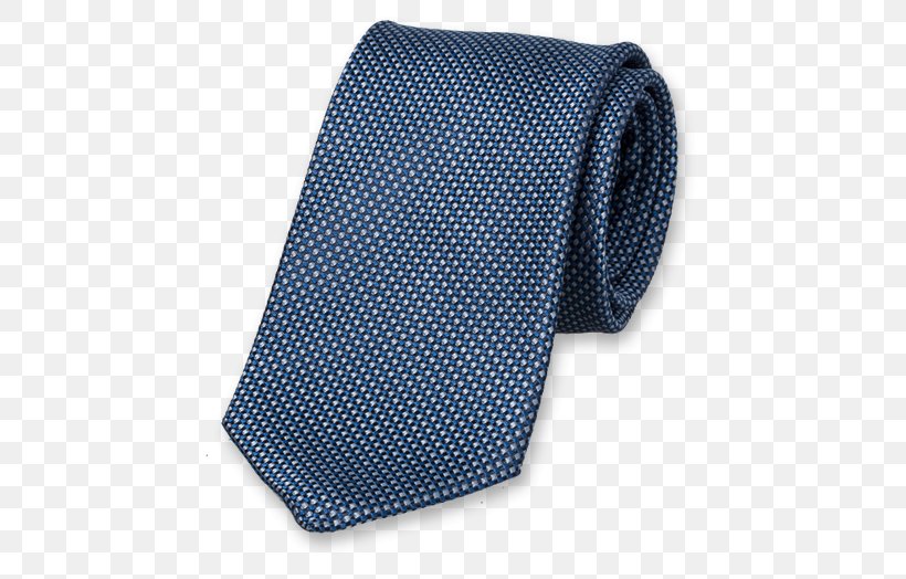 Necktie Blue Polka Dot Silk Weaving, PNG, 524x524px, Necktie, Blue, Bow Tie, Cobalt Blue, Color Download Free