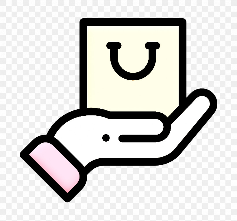 Shopping Icon Ecommerce Icon Hand Icon, PNG, 1228x1142px, Shopping Icon, Authentication, Clipboard, Computer Application, Copying Download Free