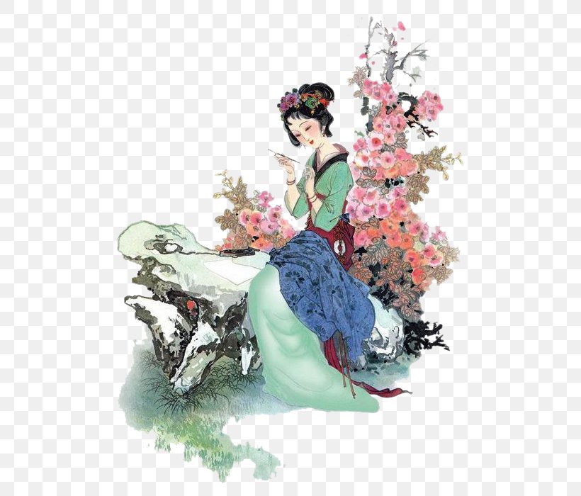 Su Hui's Star Gauge 仕女画 Four Beauties Female Bijin, PNG, 700x700px, Four Beauties, Art, Bijin, Emperor Xuanzong Of Tang, Female Download Free
