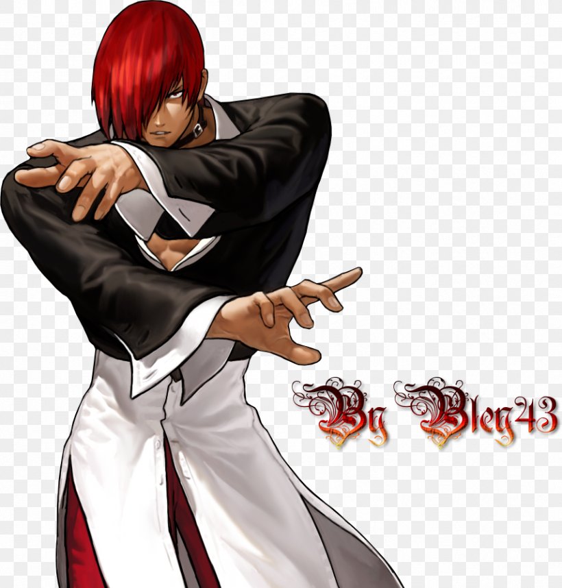 The King Of Fighters '98 Iori Yagami The King Of Fighters XIII Kyo Kusanagi The King Of Fighters '97, PNG, 857x897px, Watercolor, Cartoon, Flower, Frame, Heart Download Free