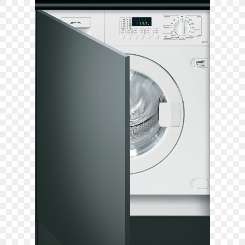 Washing Machines Smeg Clothes Dryer Laundry Dishwasher, PNG, 1200x1200px, Washing Machines, Clothes Dryer, Dishwasher, European Union Energy Label, Home Appliance Download Free