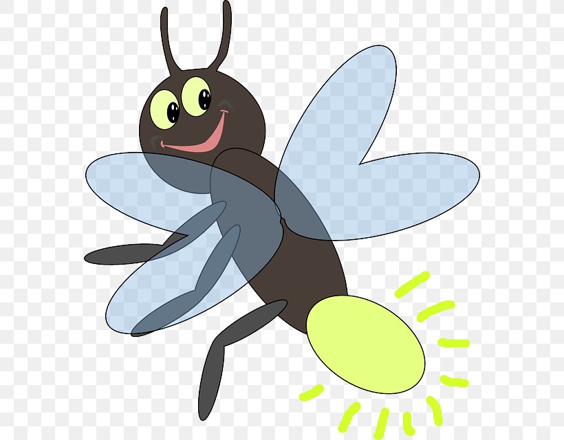 Clip Art Openclipart Firefly Vector Graphics Beetle, PNG, 576x640px, Firefly, Bee, Beetle, Butterfly, Drawing Download Free