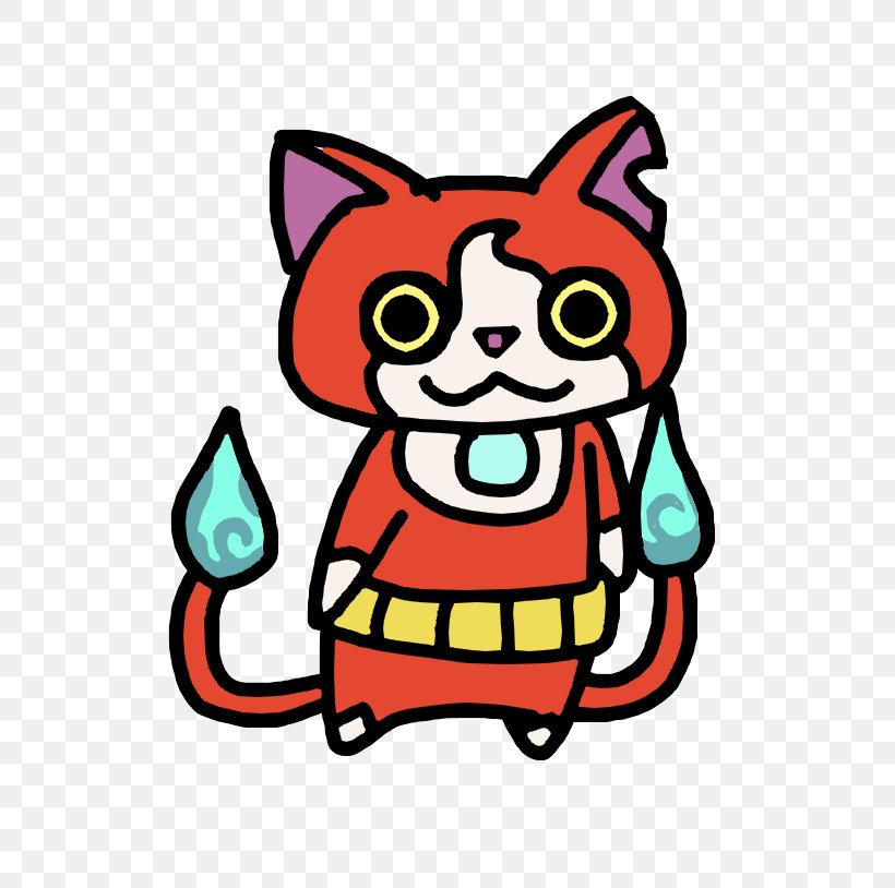 Jibanyan 23 January Digital Art Clip Art, PNG, 724x814px, Jibanyan, Artwork, Carnivoran, Cartoon, Cat Download Free