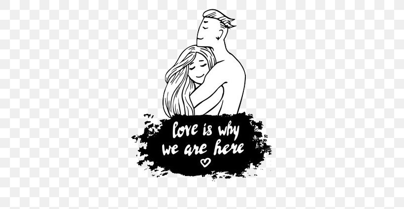 Love Husband Hug Romance Couple, PNG, 400x424px, Love, Art, Black, Black And White, Brand Download Free