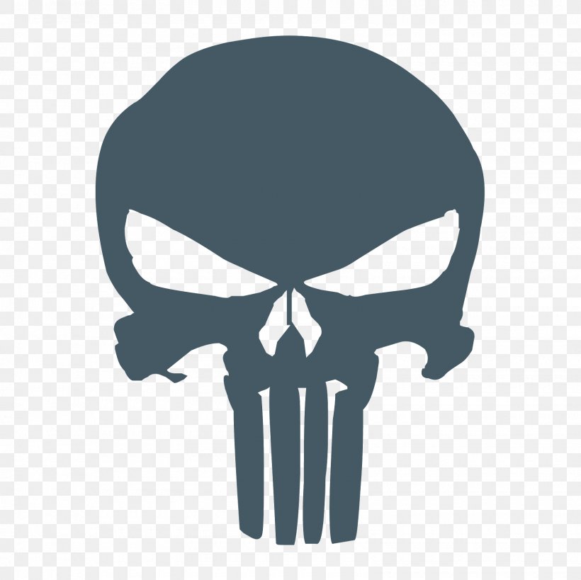 Punisher Sticker Decal Car Marvel Comics, PNG, 1600x1600px, Punisher, Bone, Car, Decal, Film Download Free