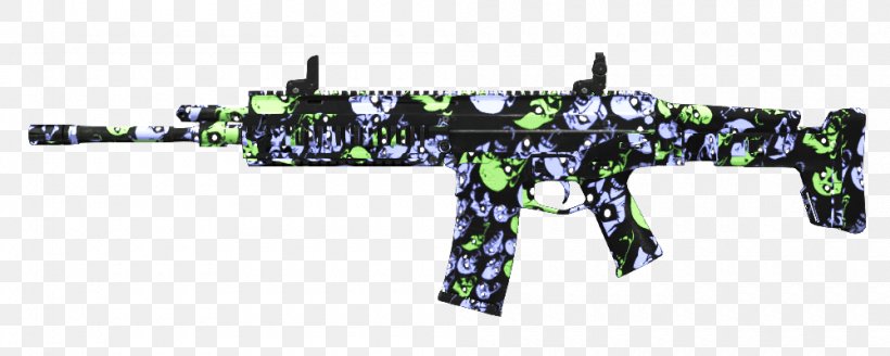 Special Force Weapon SIG-551 Game Knight's Armament Company SR-25, PNG, 1000x400px, Watercolor, Cartoon, Flower, Frame, Heart Download Free