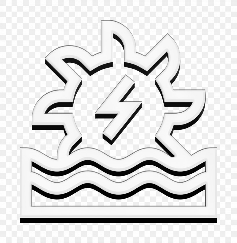 Sustainable Energy Icon Ocean Energy Icon, PNG, 984x1010px, Sustainable Energy Icon, Blackandwhite, Line, Logo, Ocean Energy Icon Download Free