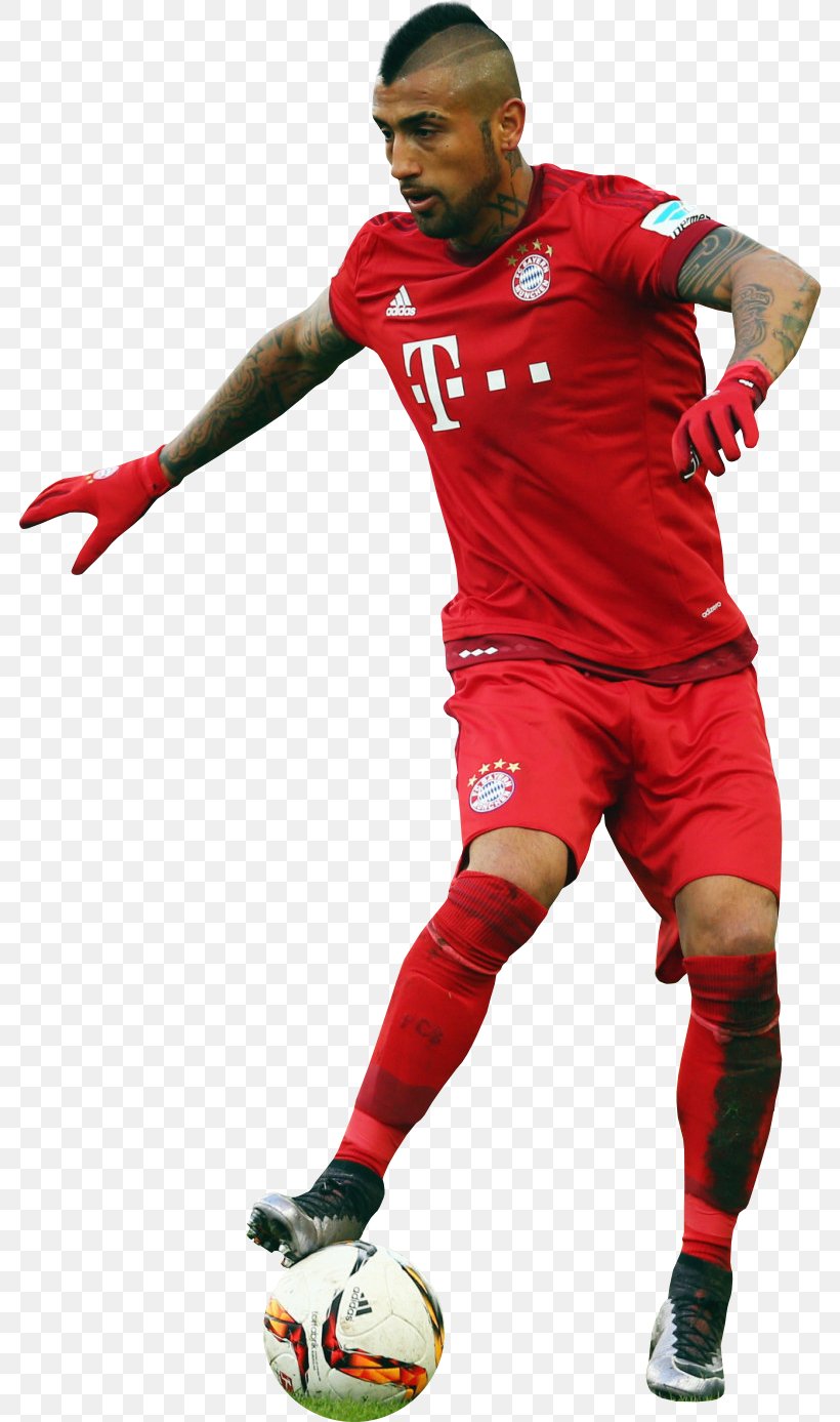 Arturo Vidal FC Bayern Munich Football Player Team Sport, PNG, 784x1387px, Arturo Vidal, Ball, Baseball Equipment, Fc Bayern Munich, Football Download Free