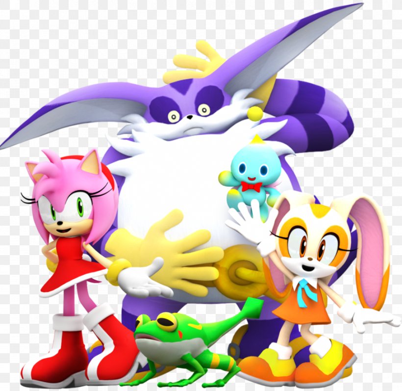 Big The Cat Amy Rose Doctor Eggman Knuckles The Echidna Sonic & Sega All-Stars Racing, PNG, 906x881px, Big The Cat, Amy Rose, Animal Figure, Blaze The Cat, Cartoon Download Free