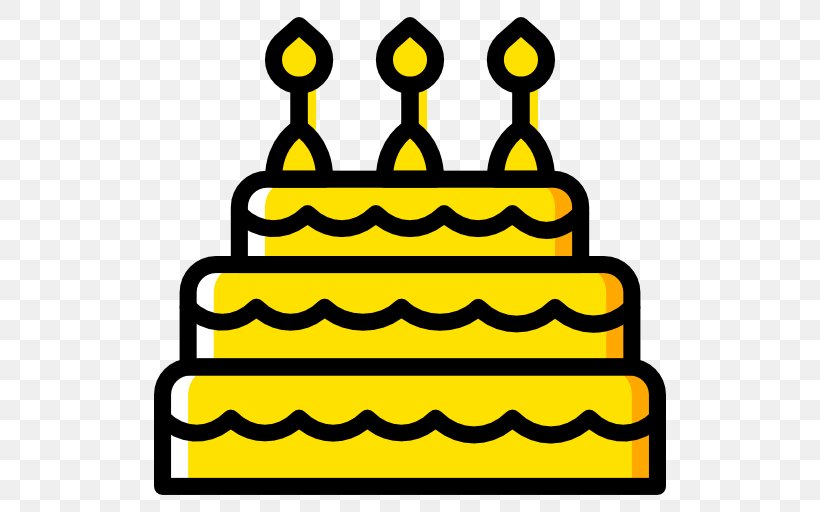 Birthday Cake Clip Art, PNG, 512x512px, Birthday Cake, Area, Artwork, Black And White, Cake Download Free