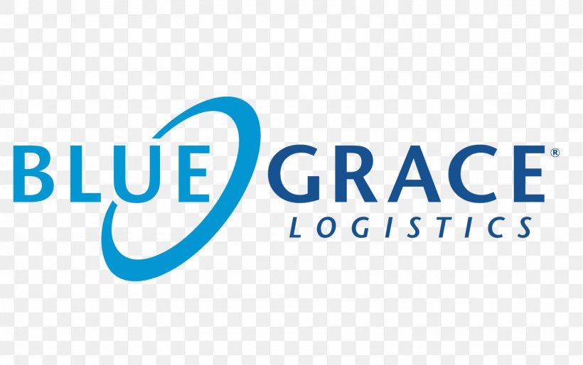 BlueGrace Logistics Freight Transport Business Third-party Logistics, PNG, 1585x995px, Bluegrace Logistics, Area, Blue, Brand, Business Download Free