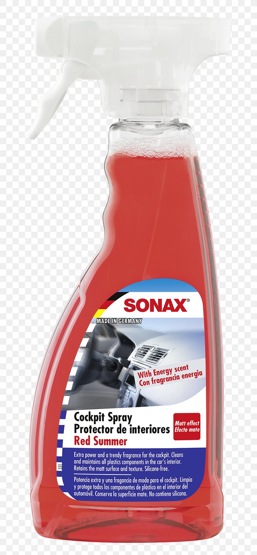 Car Red Summer Sonax Plastic Glass, PNG, 778x1772px, Car, Bottle, Cleaning, Cockpit, Dust Download Free