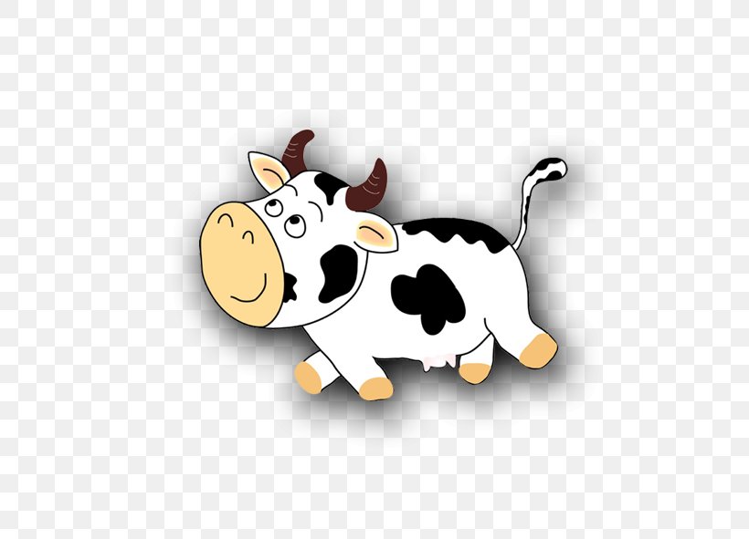 Cattle Cartoon Illustration, PNG, 591x591px, Cattle, Animation, Caillou, Cartoon, Cattle Like Mammal Download Free