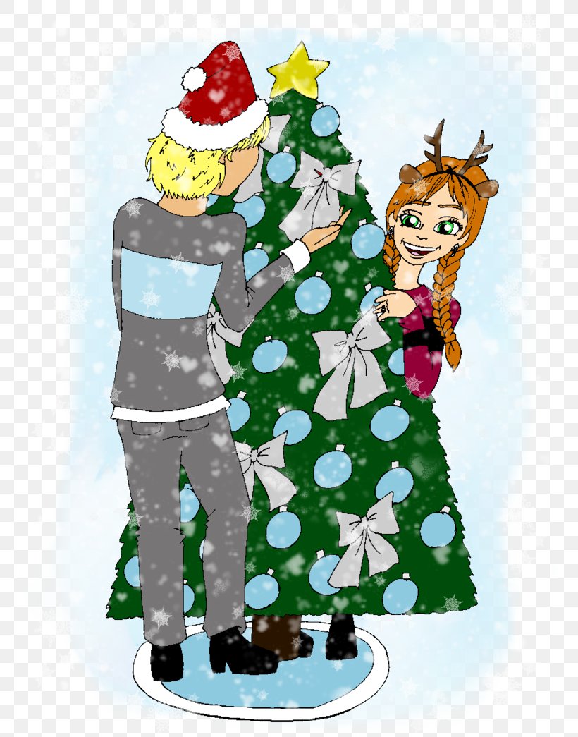 Christmas Tree Christmas Ornament Fir, PNG, 764x1045px, Christmas Tree, Art, Cartoon, Character, Christmas Download Free